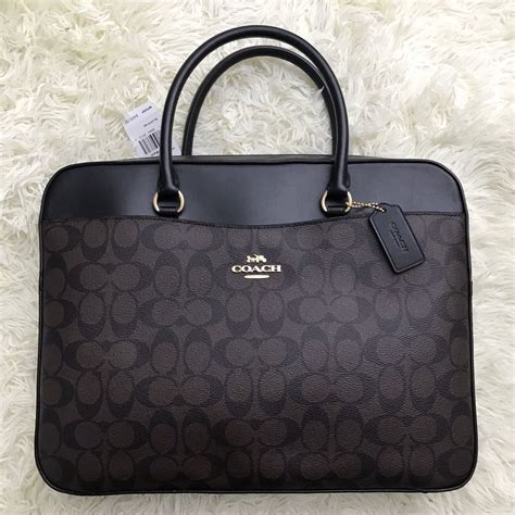 laptop bag coach
